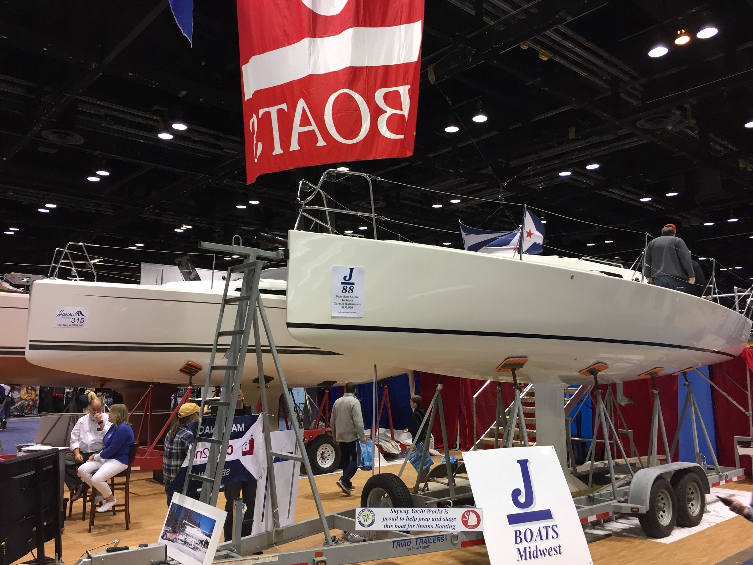 Video/Photo Gallery Chicago Boat Show